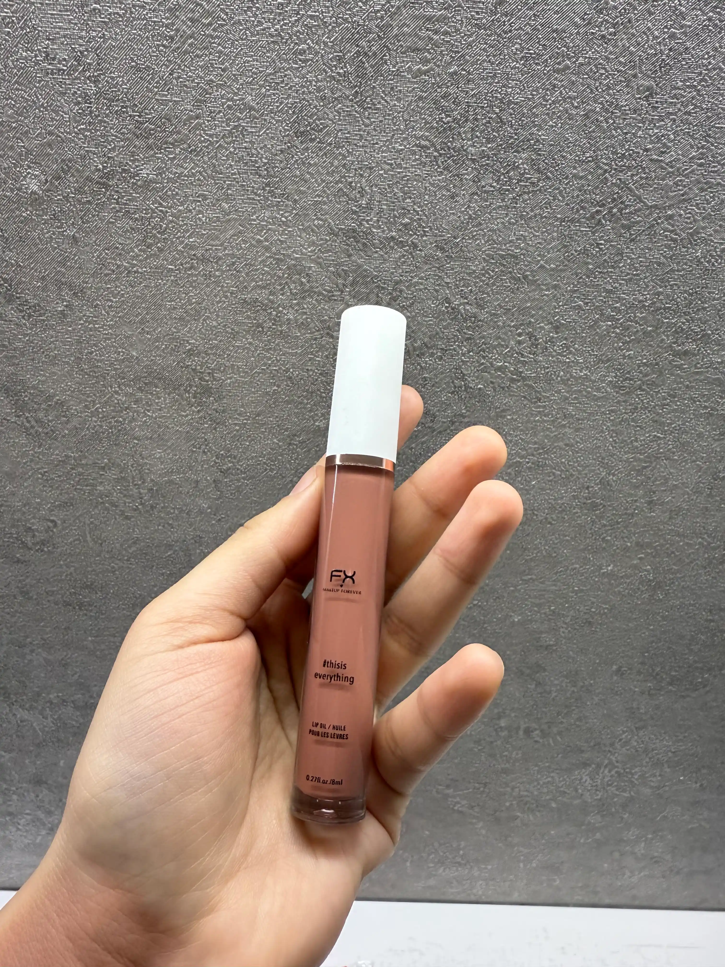 Блеск для губ, с ароматом, FX Make Up Forever #This Is Everything Lip Oil, 8 мл