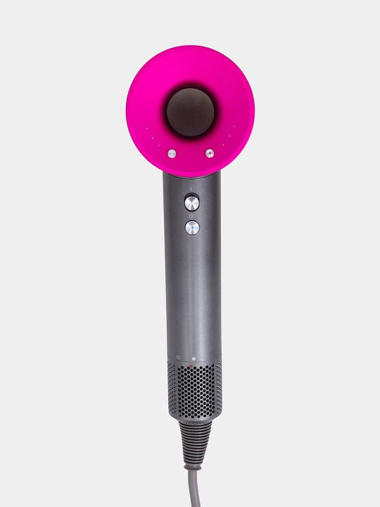 Фен для волос Super Hair Dryer, стайлер, 2 магнитные насадки