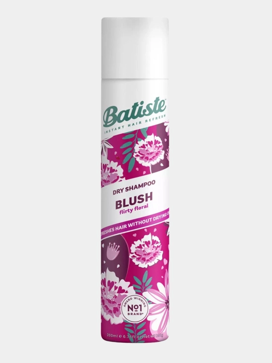 Сухой шампунь для волос Batiste, 200 мл