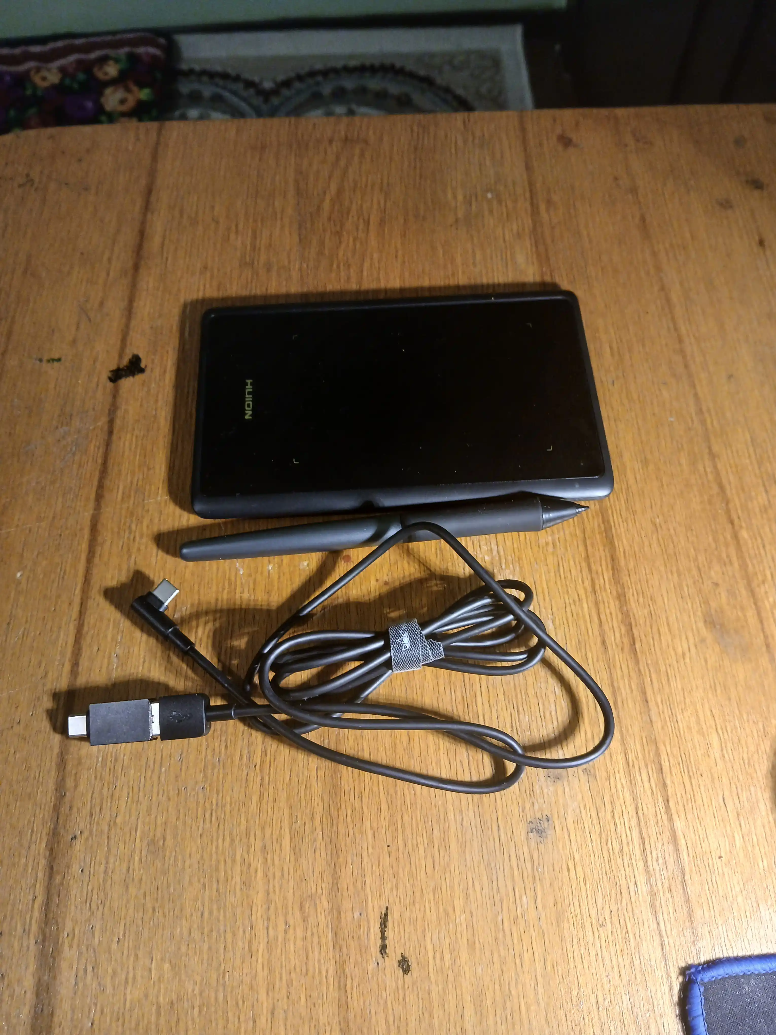 Grafik planshet Huion H420X, qora H420X