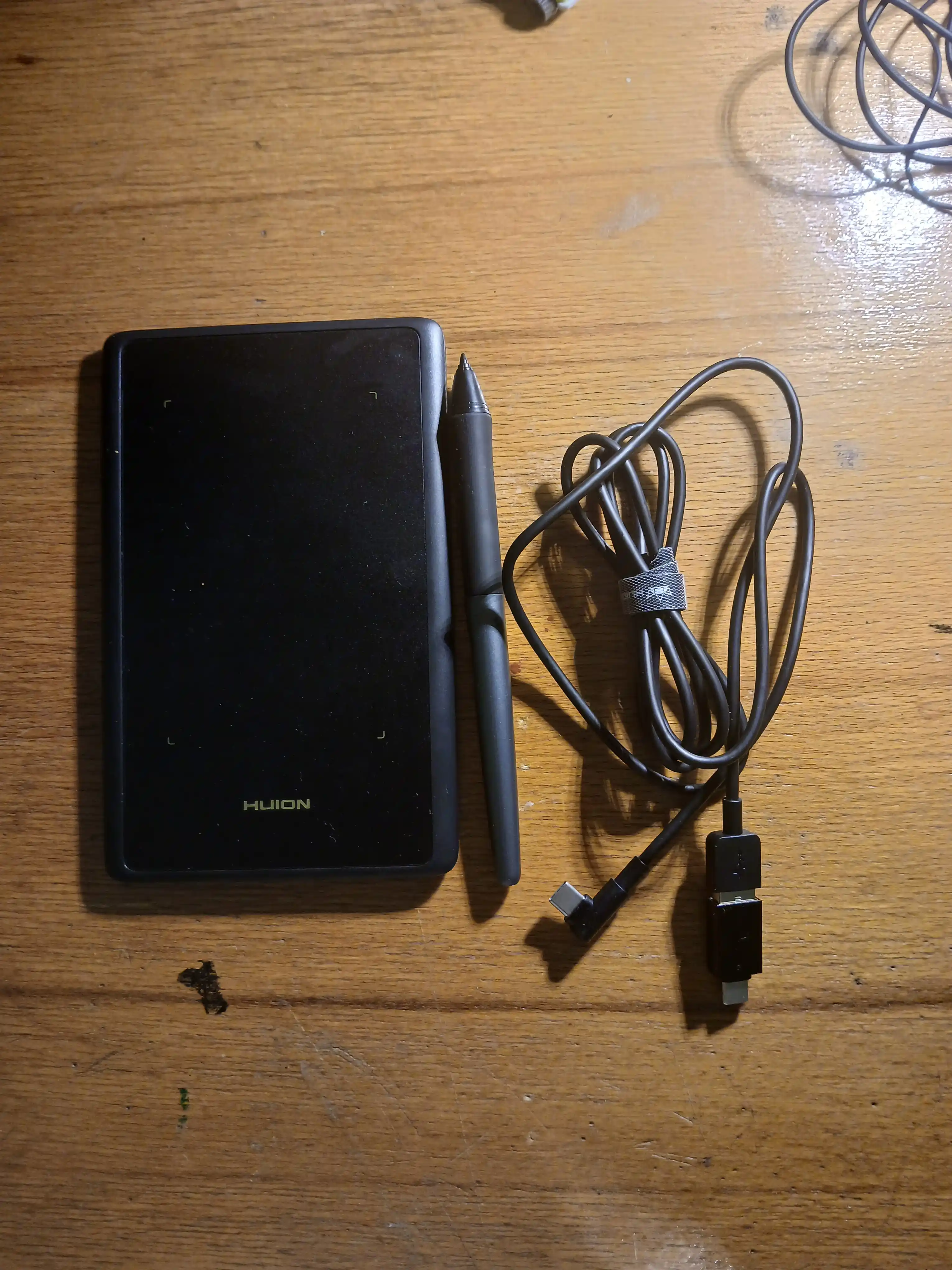 Grafik planshet Huion H420X, qora H420X