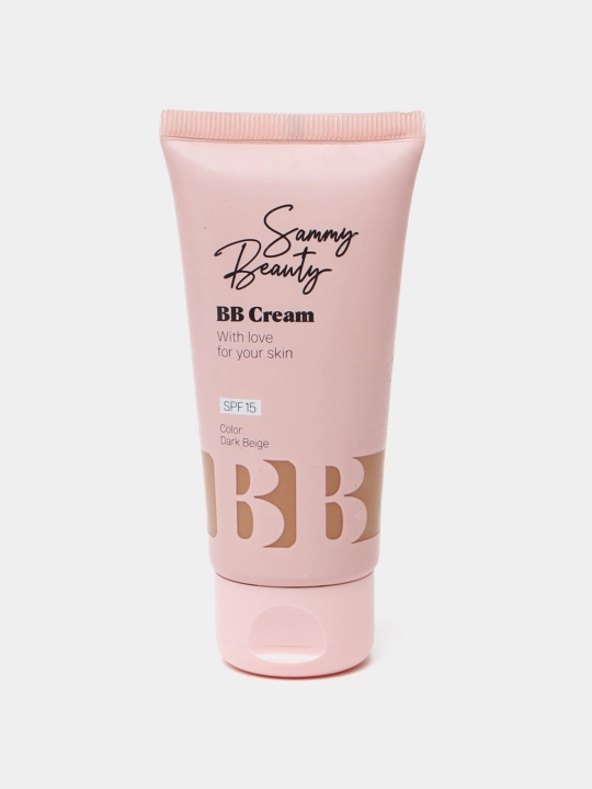 SAMMY BEAUTY Ton 21 Yuz uchun tonal ВВ krem 50 ml SPF 15,