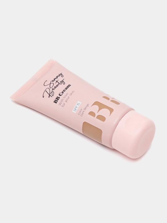 SAMMY BEAUTY Ton 21 Yuz uchun tonal ВВ krem 50 ml SPF 15,