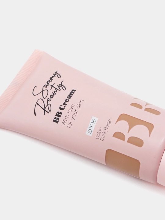 SAMMY BEAUTY Ton 21 Yuz uchun tonal ВВ krem 50 ml SPF 15,