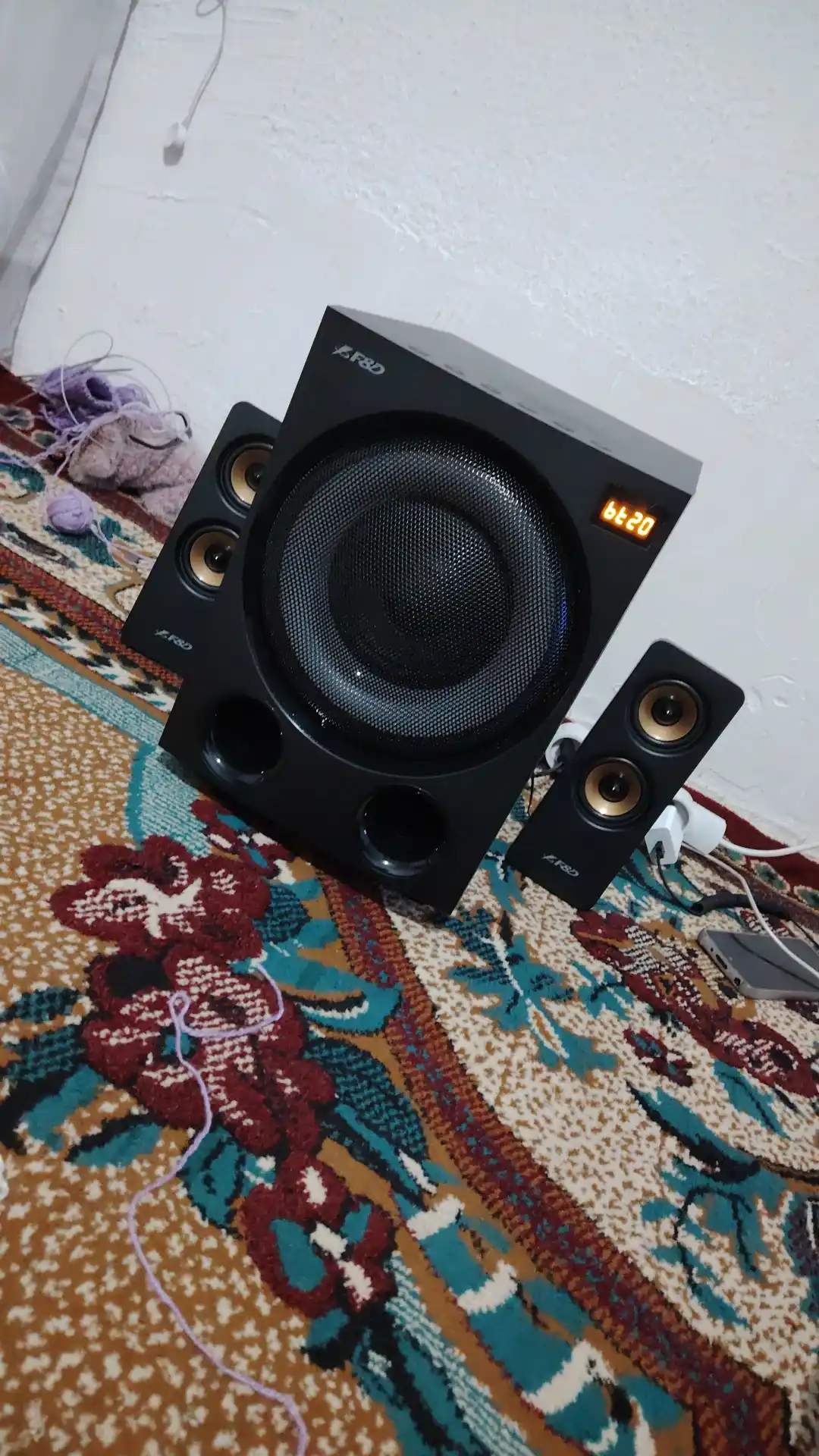 Мультимедийная колонка Fenda F770X  2.1