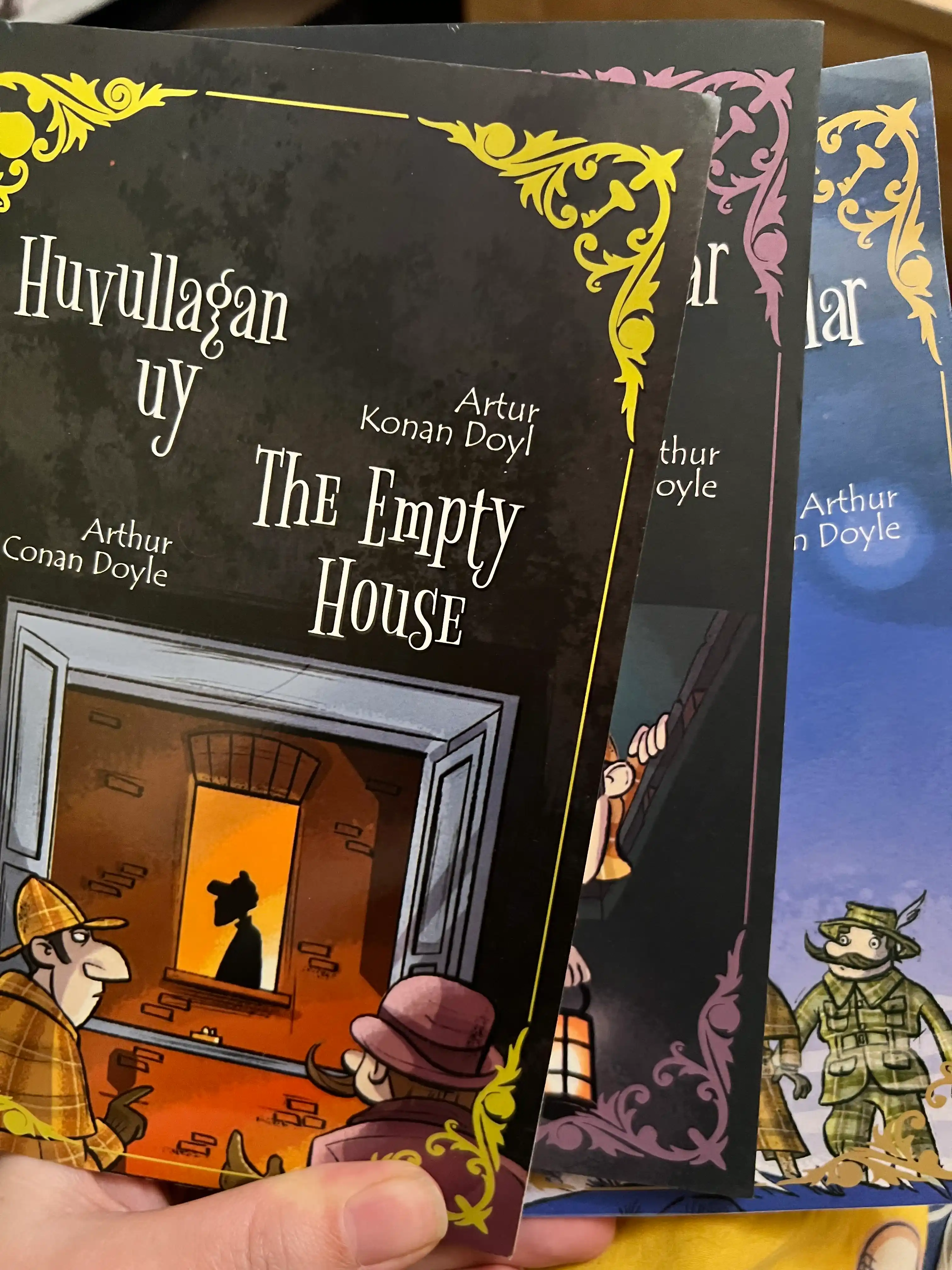 Артур Конандойл The Empty House - The speckled Bands - The masgrave ritual - The six Napoleons