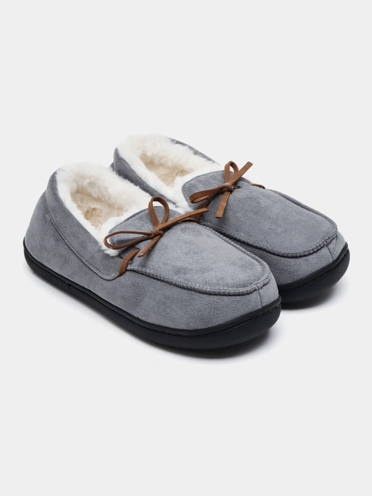 Мокасины женские с мехом, 38-39, 40-41, 42-43 - 