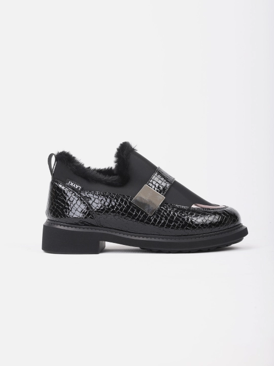 Qishki, issiq Espadrillar Layki