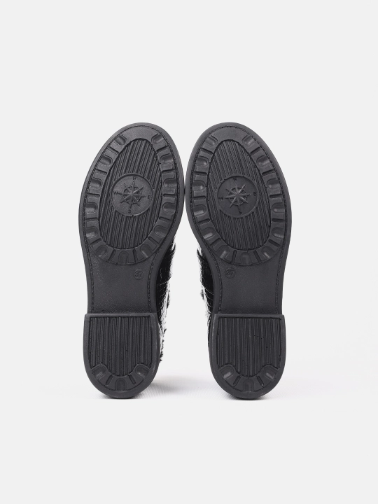 Qishki, issiq Espadrillar Layki