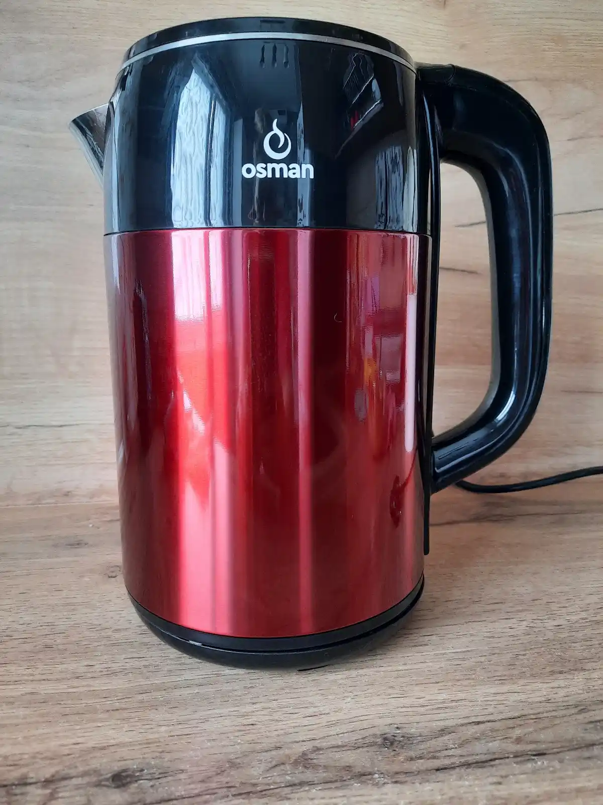 Elektr choynak, zanglamaydigan po‘lat, 1,8 l, avtomatik o‘chirish, tez isitish
