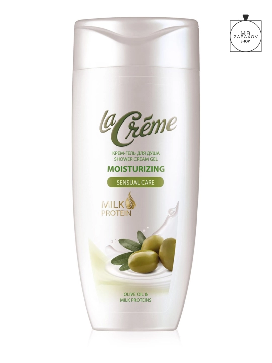 Namlantiruvchi dush kremi-gel Sensual care La Creme, 250 ml