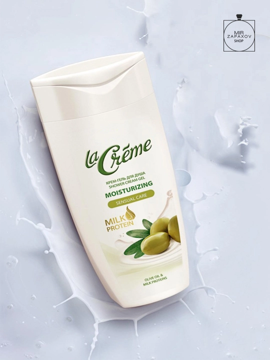 Namlantiruvchi dush kremi-gel Sensual care La Creme, 250 ml - 
