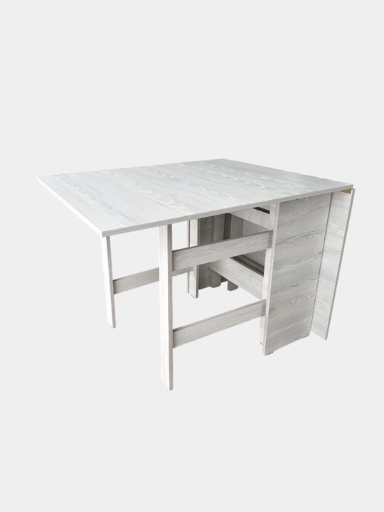 Kitob stoli, yig‘ma, ovqatlanish stoli, transformatorli, 170*80*75 sm