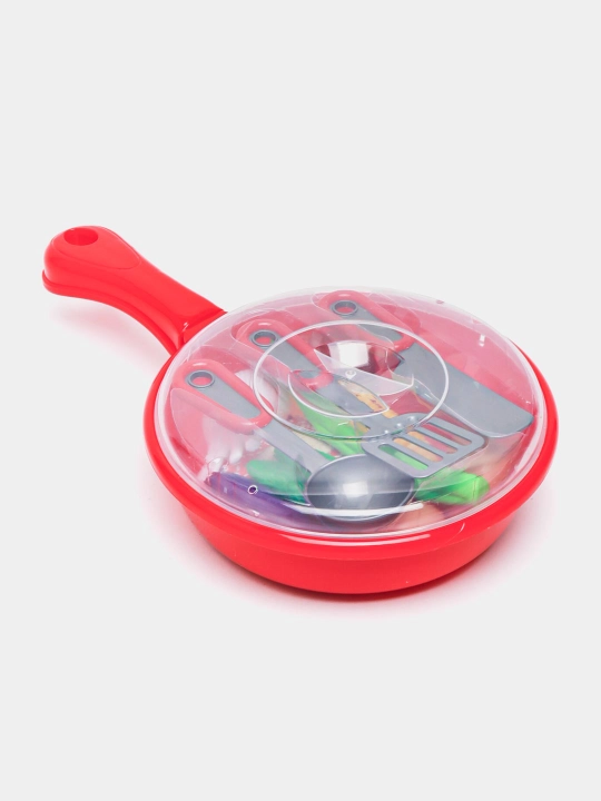 Игровой набор, Сковородка для жарки