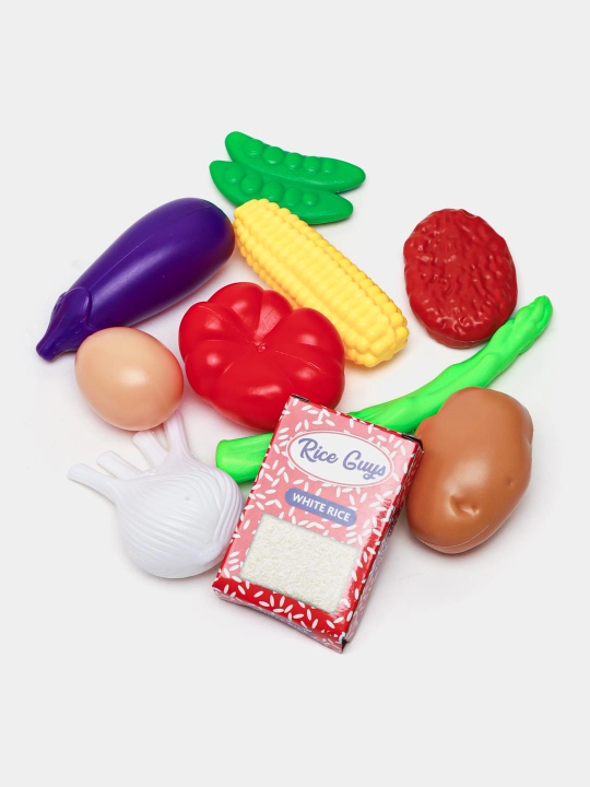 Игровой набор, Сковородка для жарки