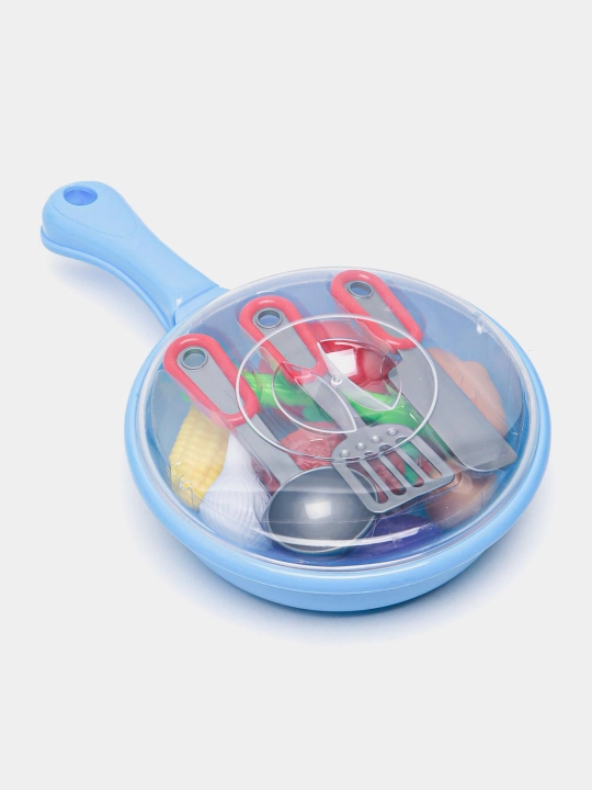 Игровой набор, Сковородка для жарки