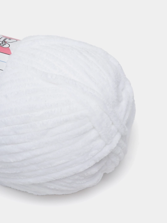 Kartopu Yumurcak, 100% полиэстер, 100 гр, 120 м, плюшевая пряжа, для вязания