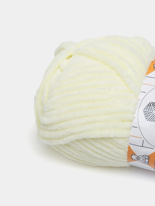 Kartopu Yumurcak, 100% полиэстер, 100 гр, 120 м, плюшевая пряжа, для вязания