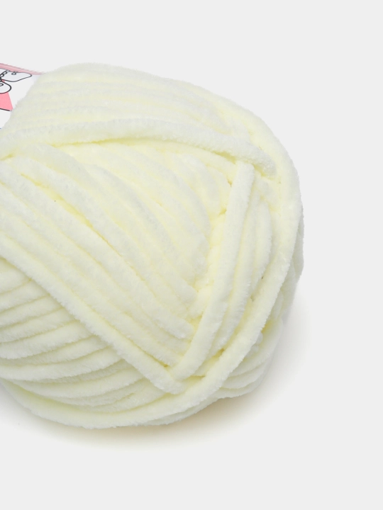 Kartopu Yumurcak, 100% полиэстер, 100 гр, 120 м, плюшевая пряжа, для вязания