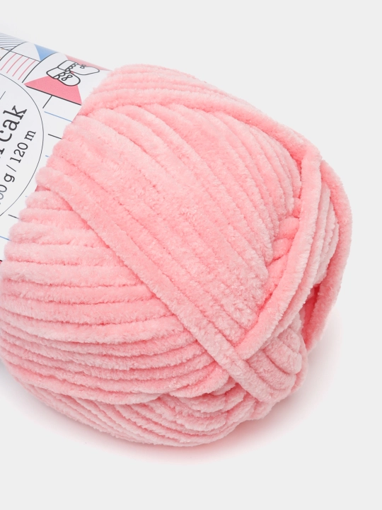 Kartopu Yumurcak, 100% полиэстер, 100 гр, 120 м, плюшевая пряжа, для вязания