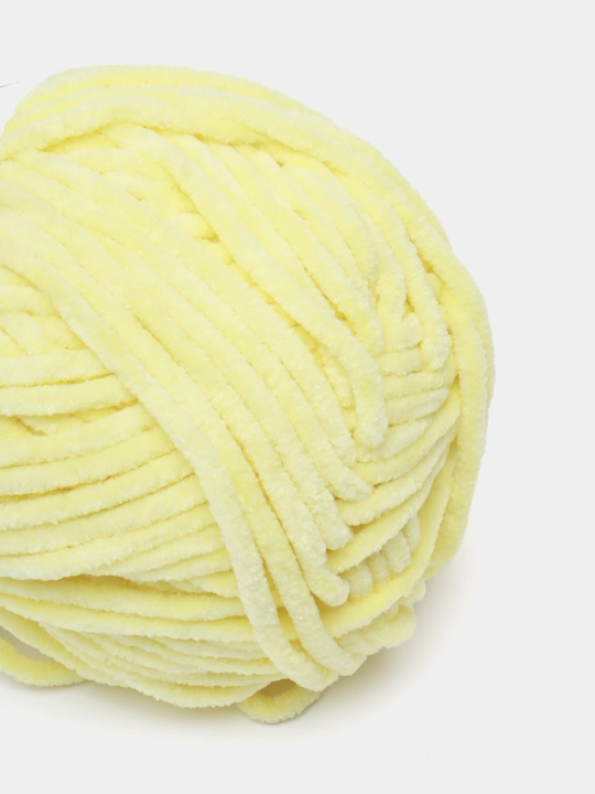 Kartopu Yumurcak, 100% полиэстер, 100 гр, 120 м, плюшевая пряжа, для вязания