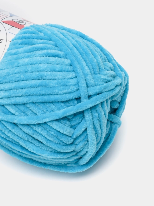 Kartopu Yumurcak, 100% полиэстер, 100 гр, 120 м, плюшевая пряжа, для вязания