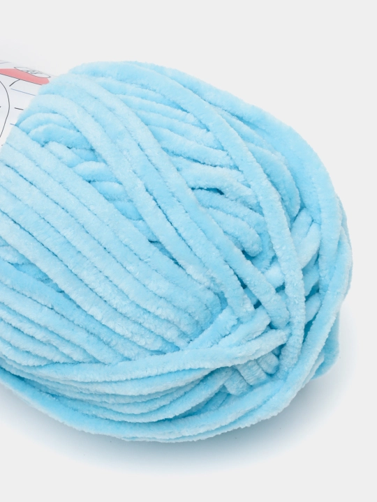 Kartopu Yumurcak, 100% полиэстер, 100 гр, 120 м, плюшевая пряжа, для вязания