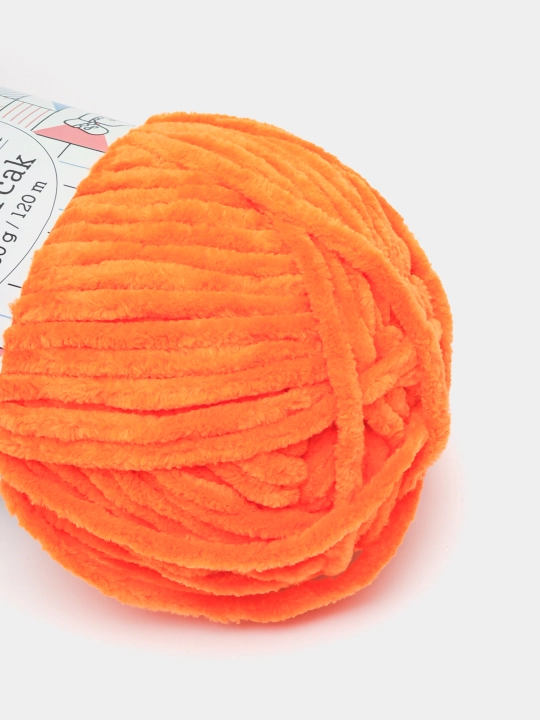 Kartopu Yumurcak, 100% полиэстер, 100 гр, 120 м, плюшевая пряжа, для вязания
