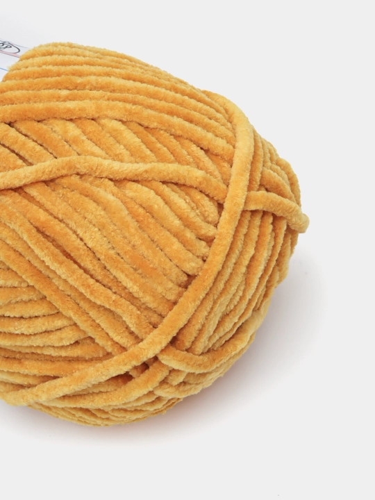 Kartopu Yumurcak, 100% полиэстер, 100 гр, 120 м, плюшевая пряжа, для вязания