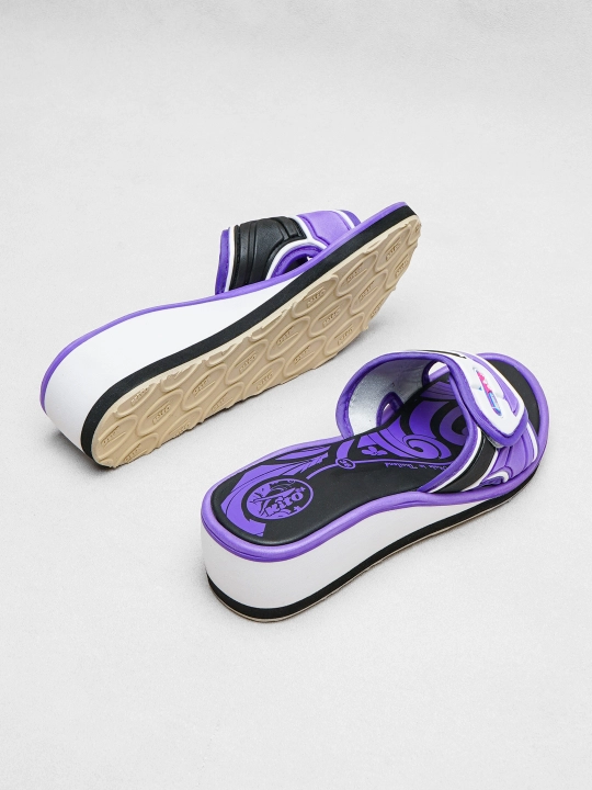 Шлепанцы для женщин KITO, на платформе, 35-39