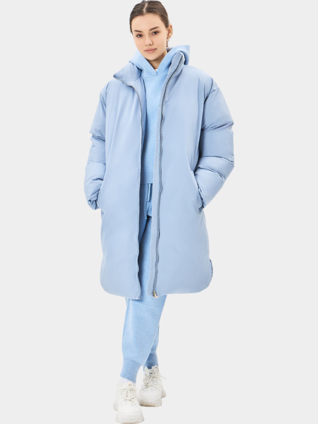 TERRA PRO Женская куртка, пуховик удлиненный AW23WES-21017