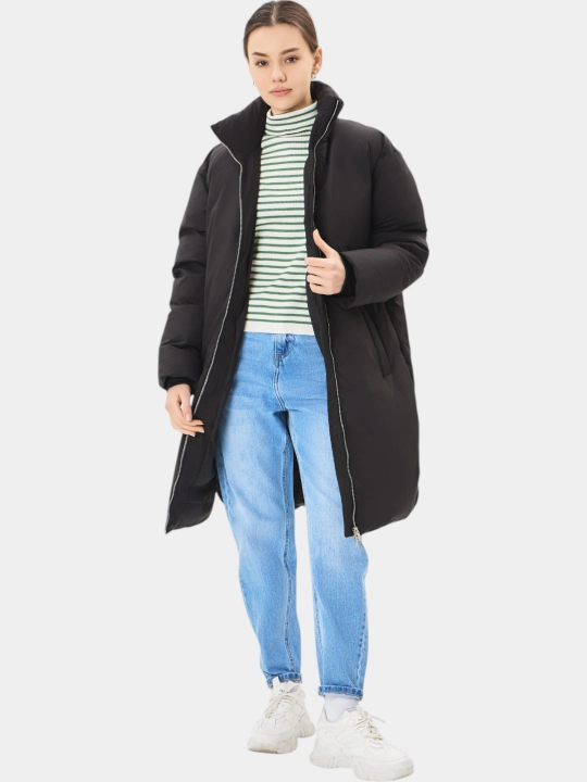 TERRA PRO Женская куртка, пуховик удлиненный AW23WES-21017