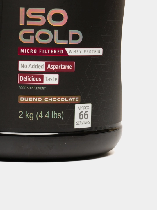 Zardob oqsili izolati 7SABER ISO GOLD, 2 kg, 66 porsiya