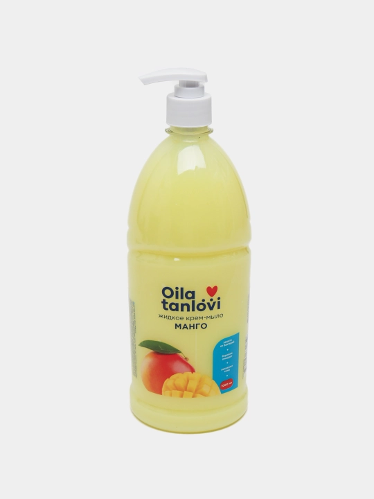 Oila Tanlovi suyuq krem-sovuni, 1000 ml