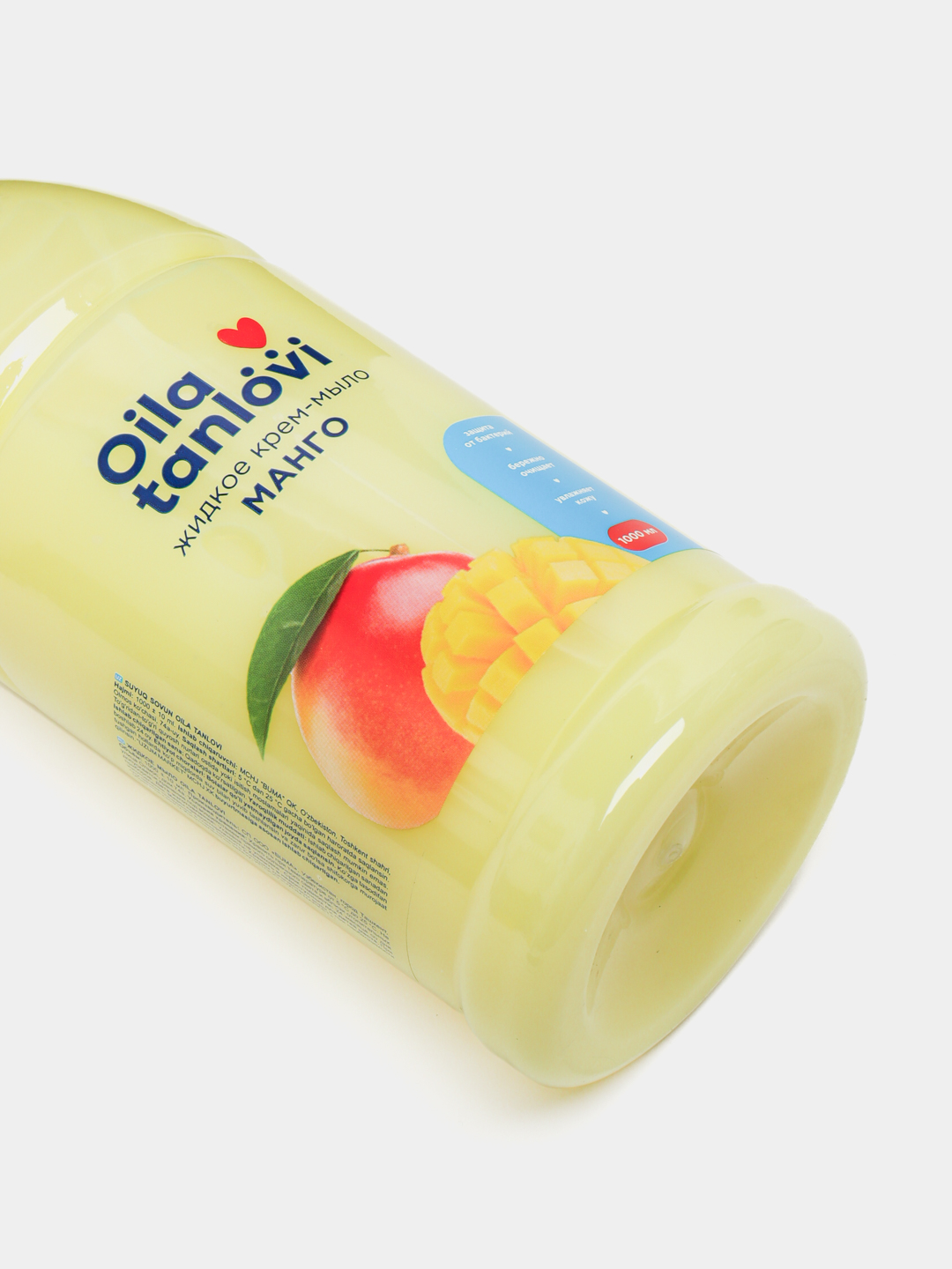 Oila Tanlovi suyuq krem-sovuni, 1000 ml