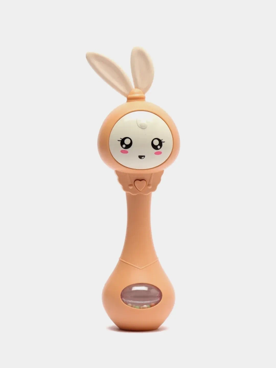 Детская музыкальная игрушка, интерактивный умный зайчик