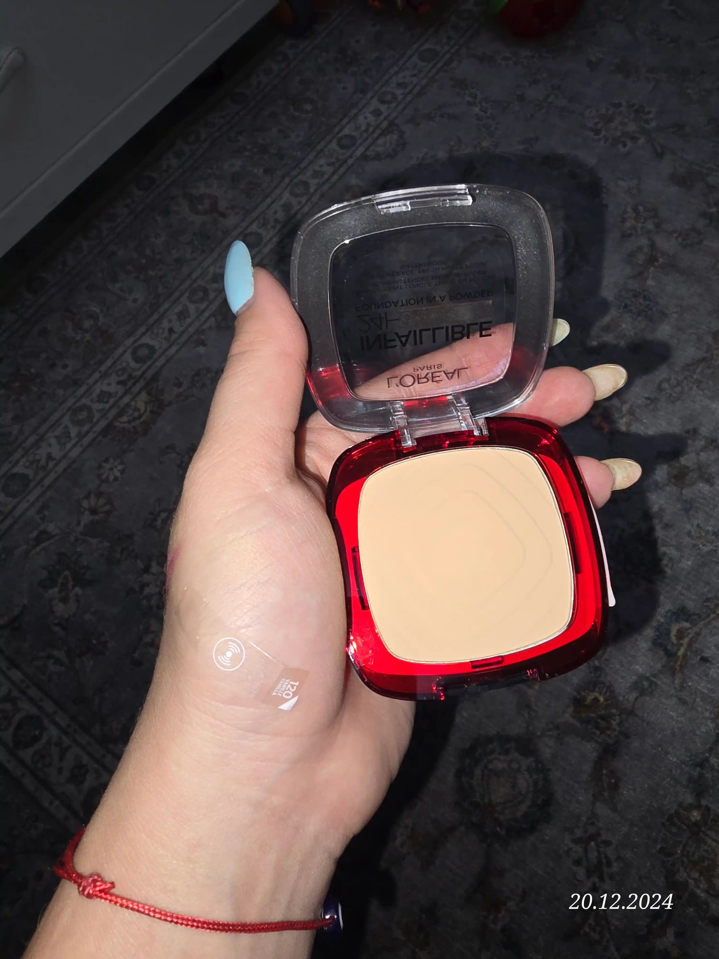 Upa L'Oreal Paris Infaillible 24H Fresh Wear, ton 120, 30 ml