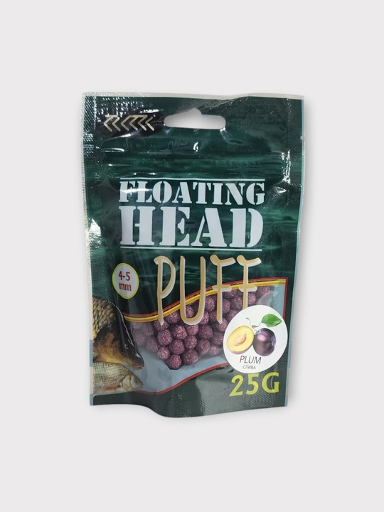 Воздушное тесто, 25 г, используется в поплавочной и в донной ловле Floating head PUFF