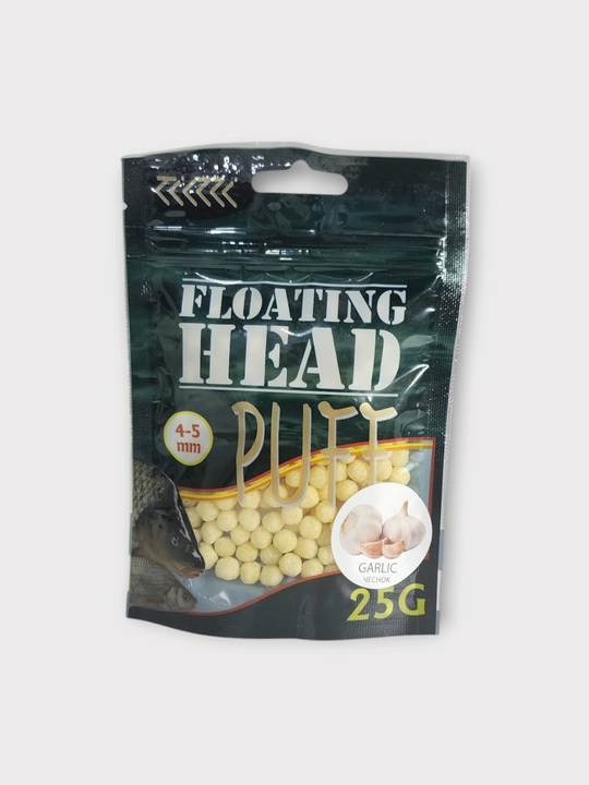 Воздушное тесто, 25 г, используется в поплавочной и в донной ловле Floating head PUFF