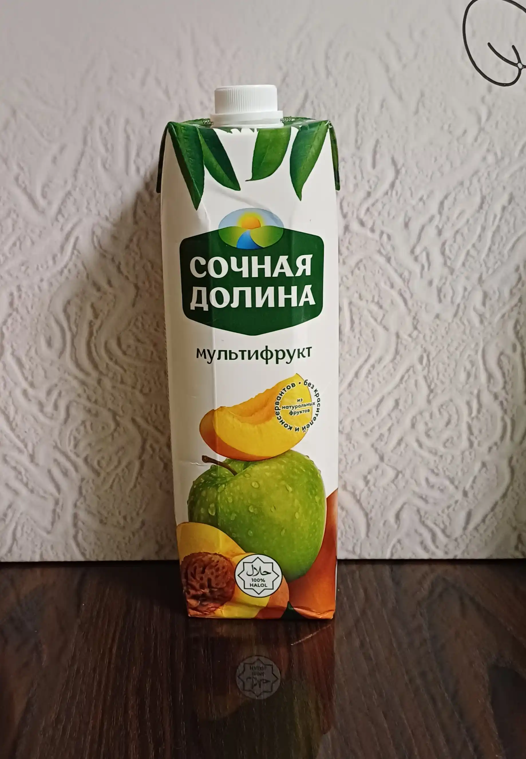 Сок Сочная Долина мультифрукт, 1 л