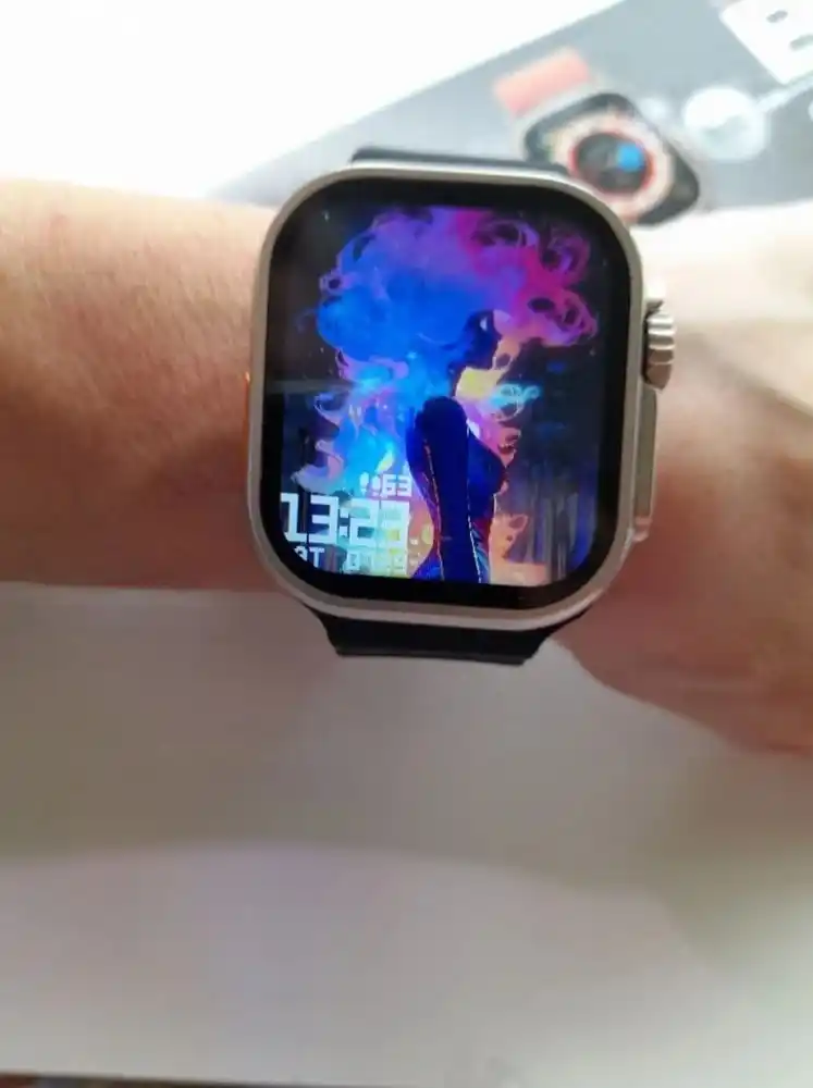 Aqlli soat Smart Watch, Active 2, Galaxy, Ultra, Android va iOS uchun, simsiz quvvatlash