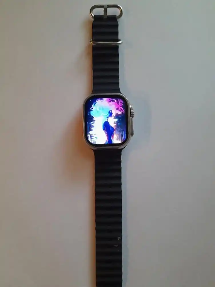 Aqlli soat Smart Watch, Active 2, Galaxy, Ultra, Android va iOS uchun, simsiz quvvatlash