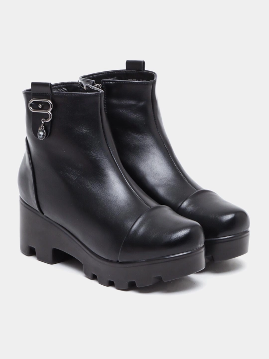 Ayollar botilyonlari BELLISIMA 77071-D12 B&PU, poshna 5 sm