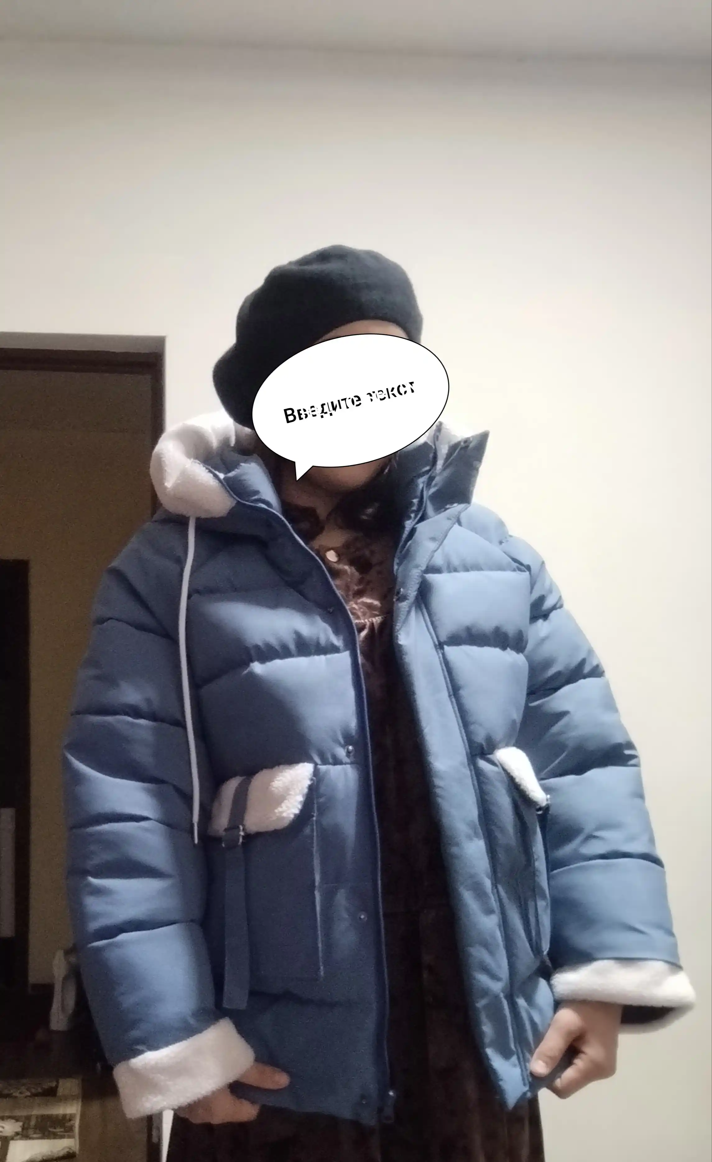 Ayollar kurtkasi, qishki qalin, OXYBOY
