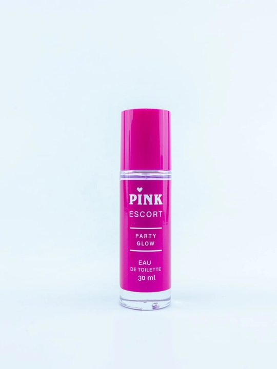 Духи для женщин " Pinck Escort "  подарок девушке, 30 мл прозрачный