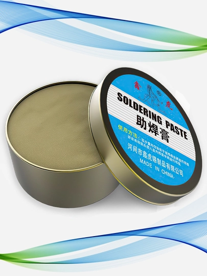 Паяльная паста Solder Paste, 100 гр, для SMD компонентов, чистая пайка канифоль