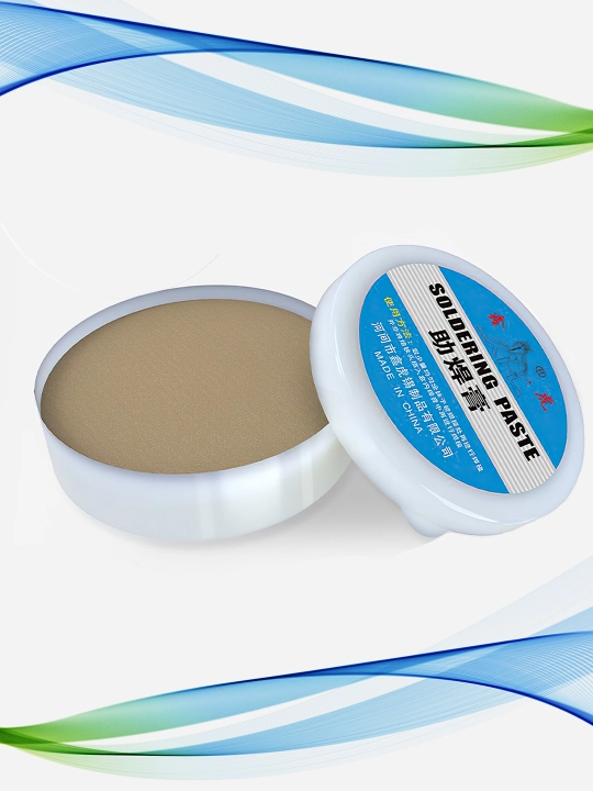Kavsharlash pastasi Solder Paste, 35 gr, SMD komponentlari uchun, toza kavsharlash,kanifol - 