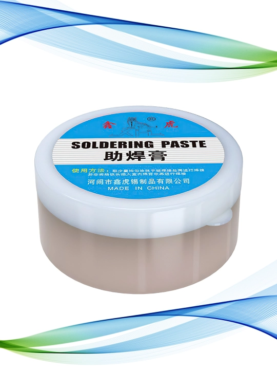 Паяльная паста Solder Paste, 35 гр, для SMD компонентов, чистая пайка, канифоль