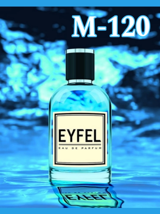 Erkaklar uchun parfumlangan suv "Eyfel"