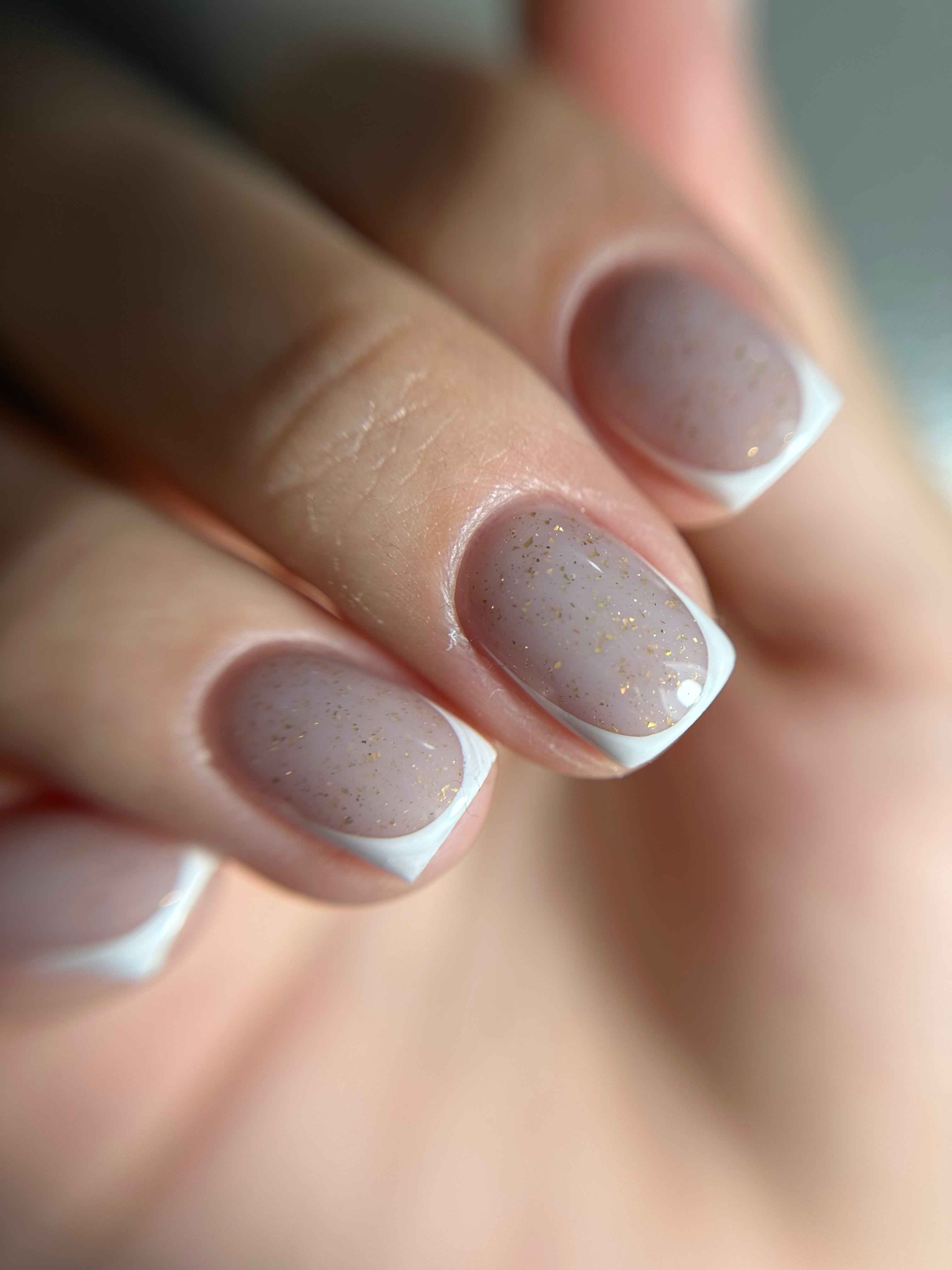 Моделирующий УФ-гель с хлопьями Юки Builder uv gel yuki, runail 11-free, 15 г